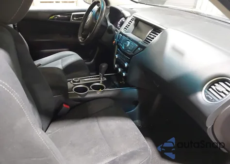 2016 Nissan Pathfinder Sv from USA, damaged, VIN 5N1AR2MM9GC622684